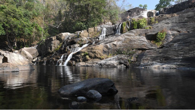 Meenmutty & Kombaikani Waterfalls
