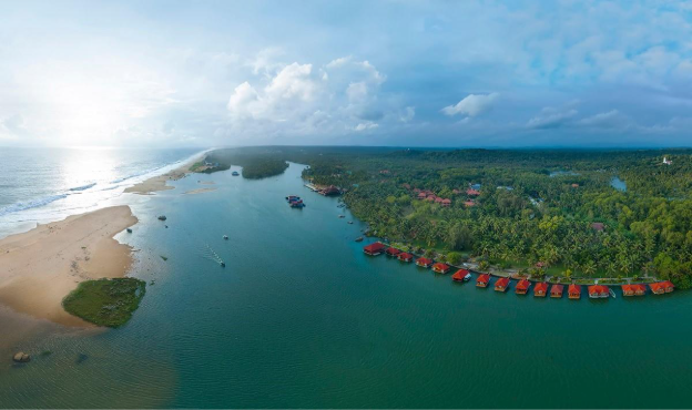 Poovar Island & Beach