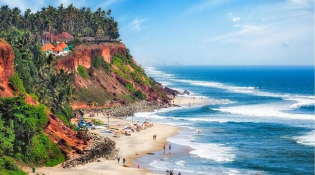 Varkala Beach & Cliff